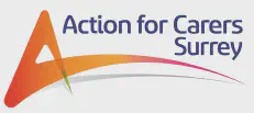 The logo of Action For Carers Surrey